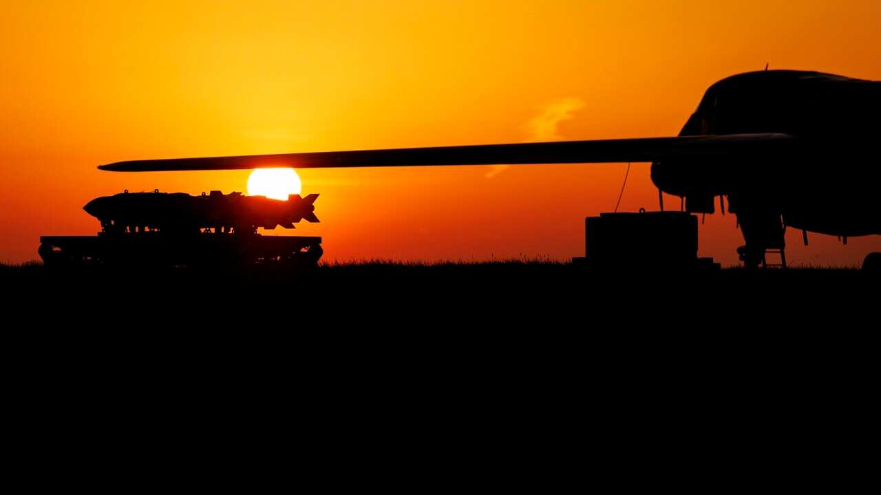 US military activity at RAF Fairford as US and Iran agree to provisional ceasefire