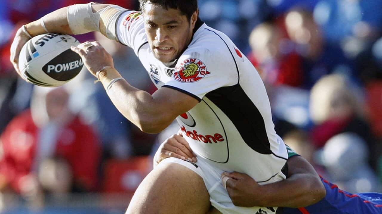 Warriors NRL centre Jerome Ropati