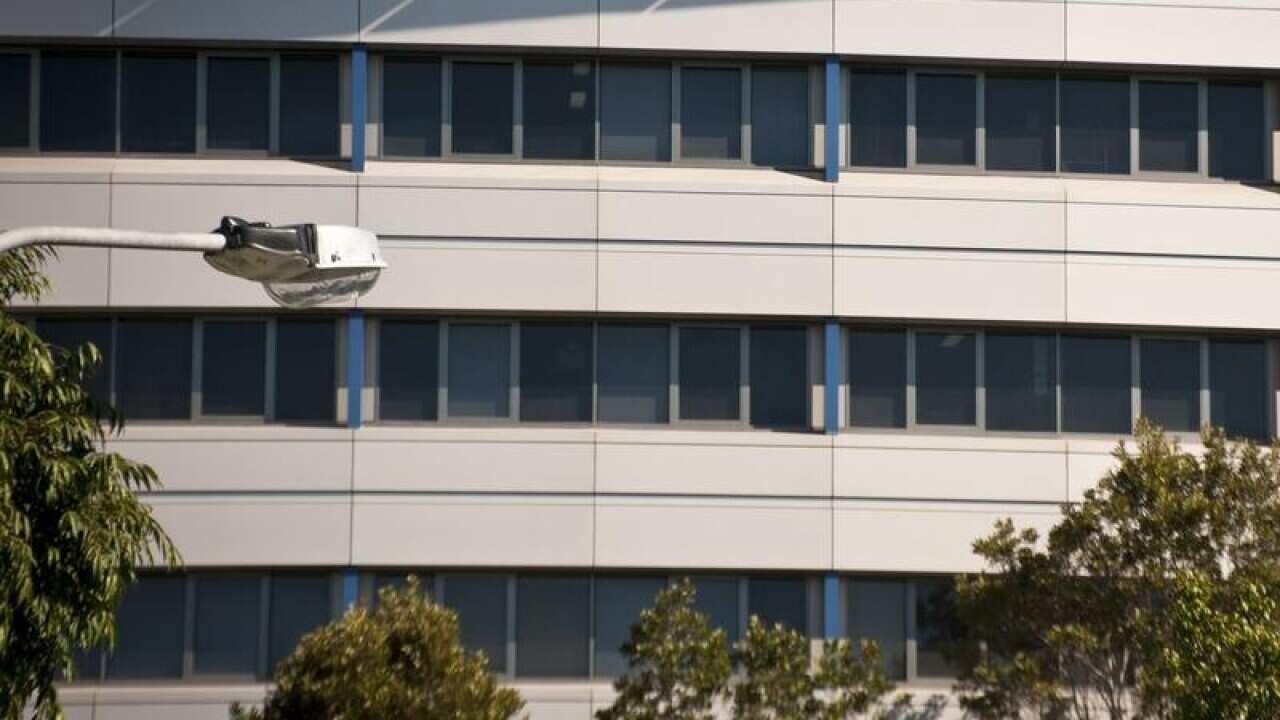 An exterior view of the PA Hospital in Brisbane