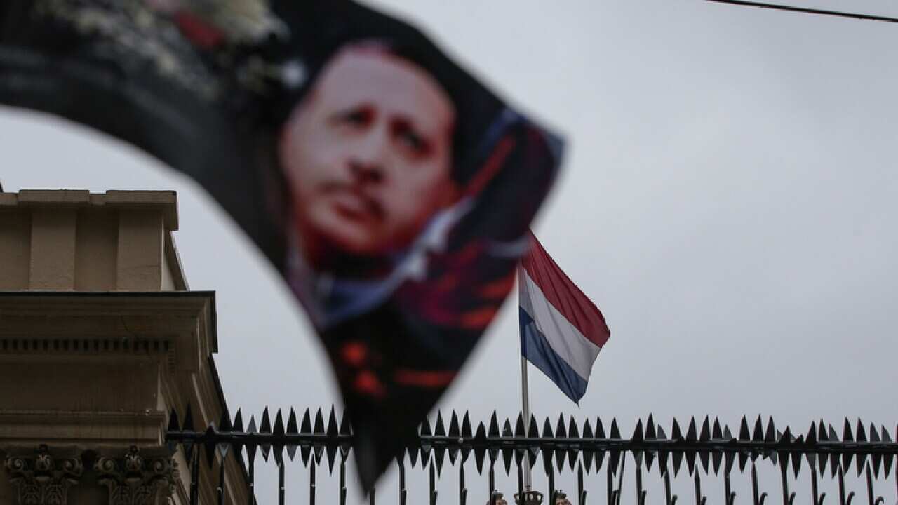 Turkey, Netherland Dispute