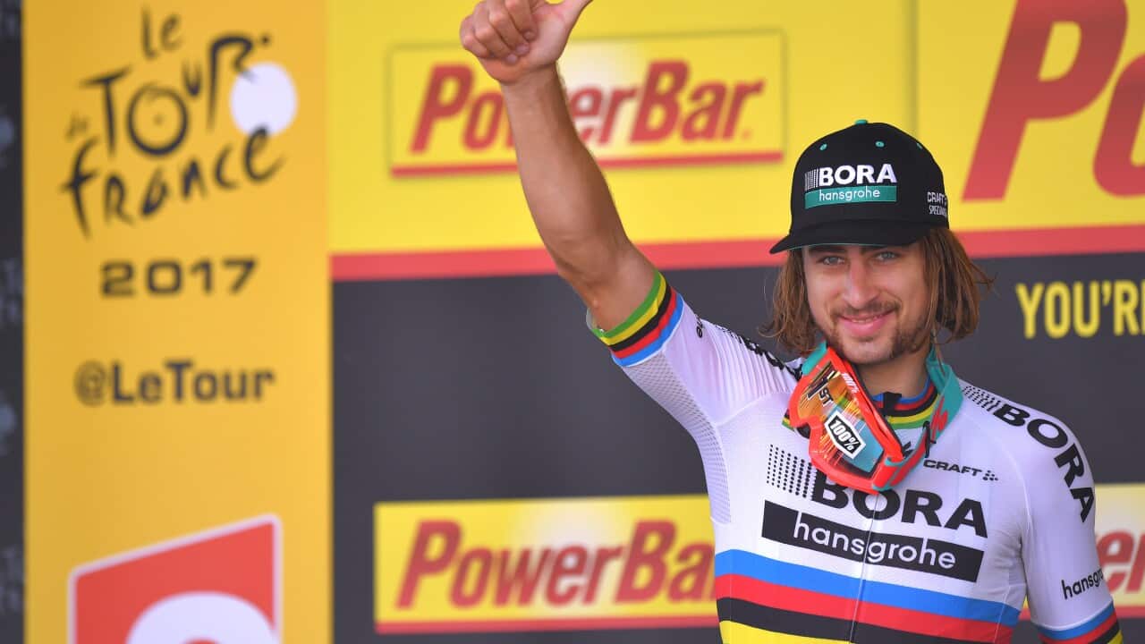 Peter Sagan wins stage 3 of the 2017 Tour de France