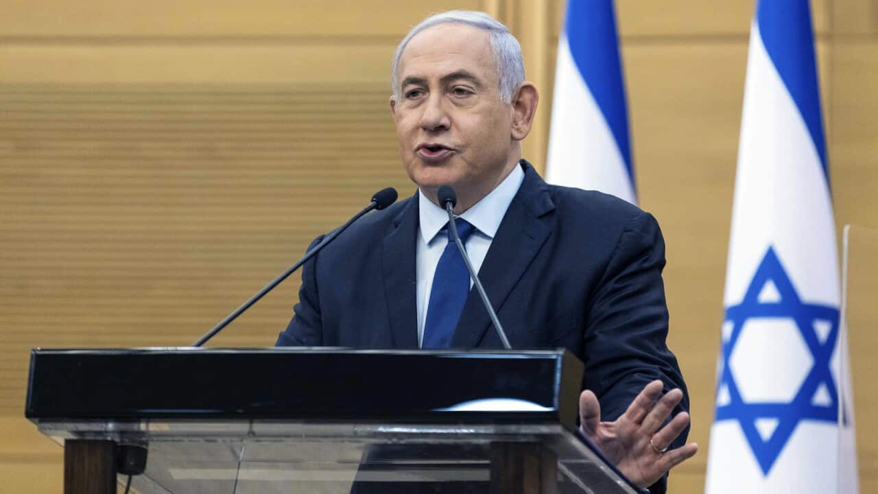 Israel Prime Minister Benjamin Netanyahu