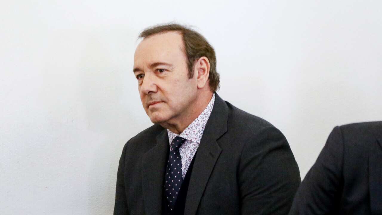 Kevin Spacey Arraigned On Sexual Assault Charge