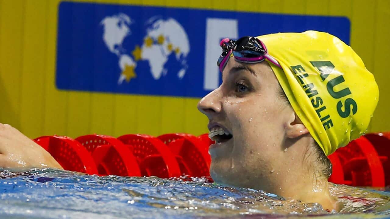Brittany Elmslie of Australia