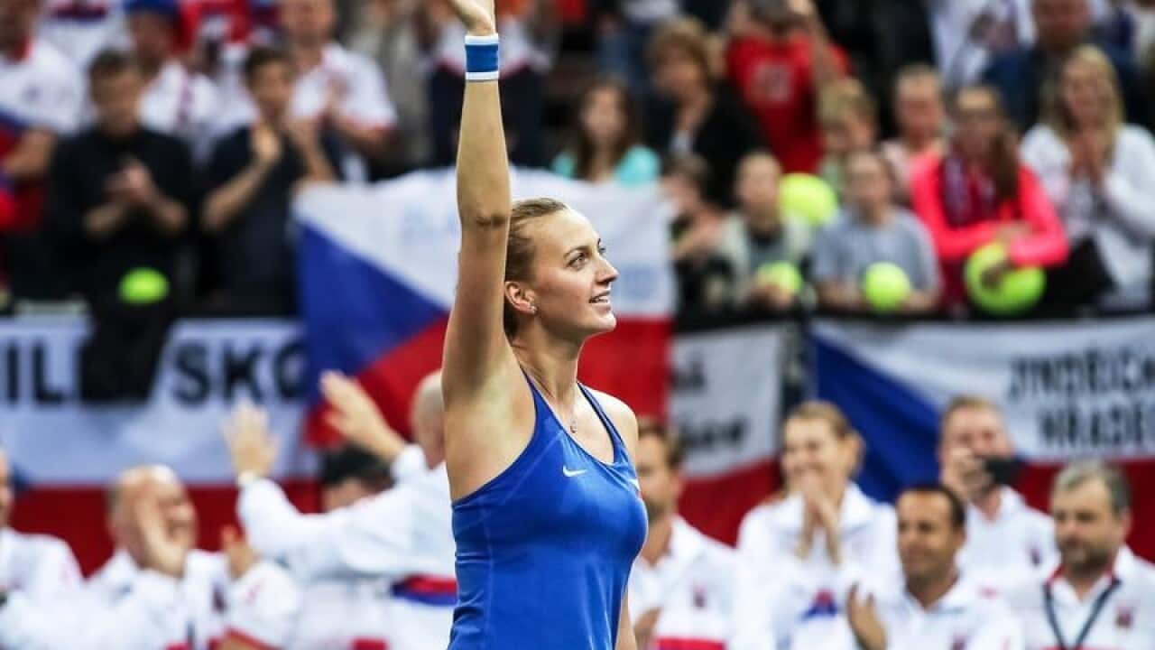 Petra Kvitova.