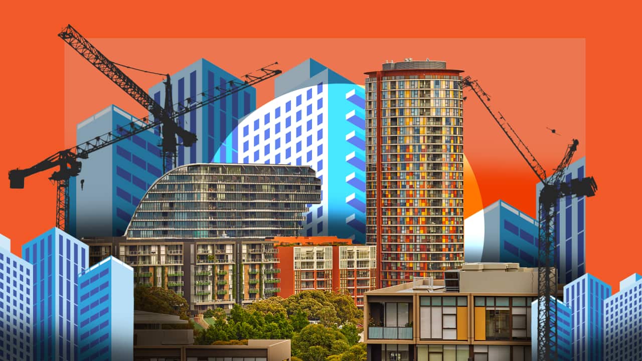 Has building more apartments made housing affordable? Not exactly | SBS ...