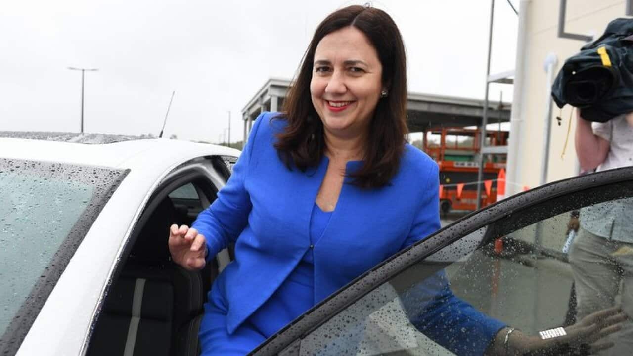 Queensland Premier Annastacia Palaszczuk