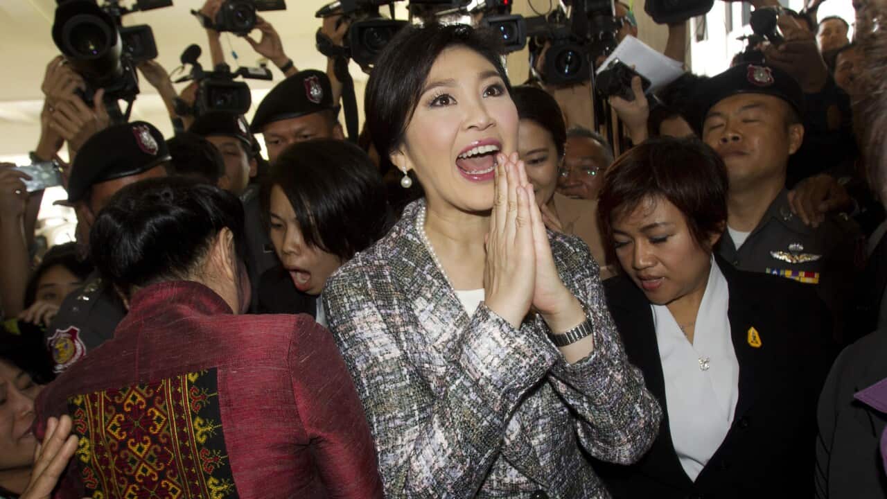Thai parliament impeaches ex-PM Yingluck
