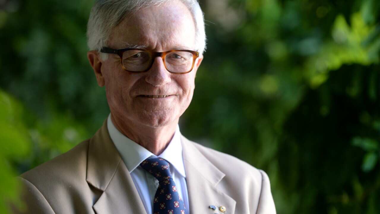 Former Liberal politician Fred Chaney