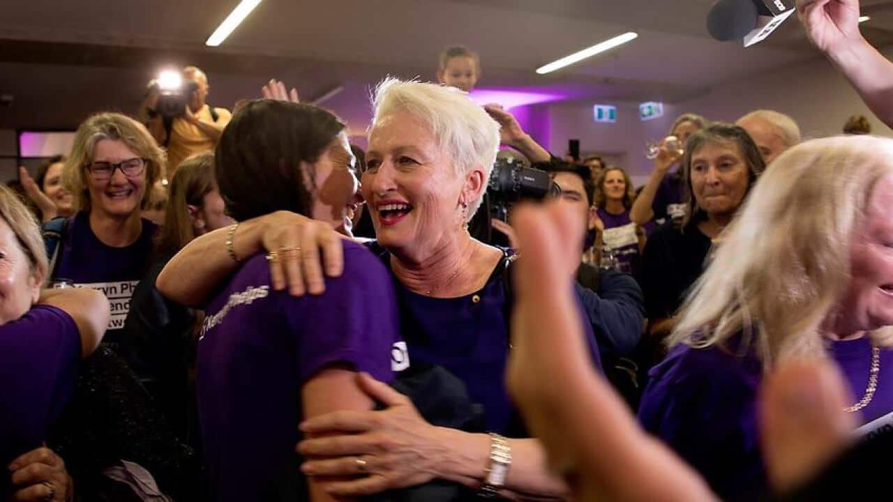 Independent Kerryn Phelps won the Wentworth by election