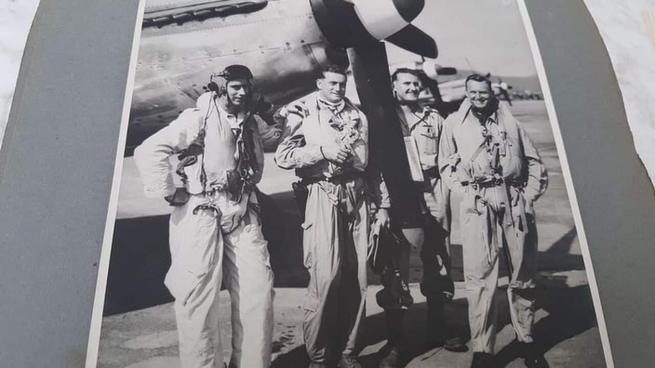 Don Ellis is on the left