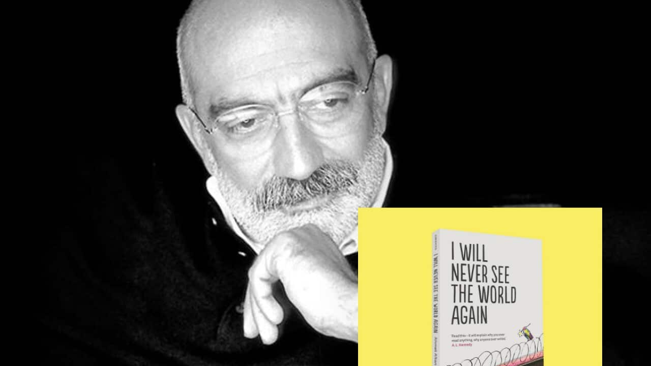 Journalist author Ahmet Altan
