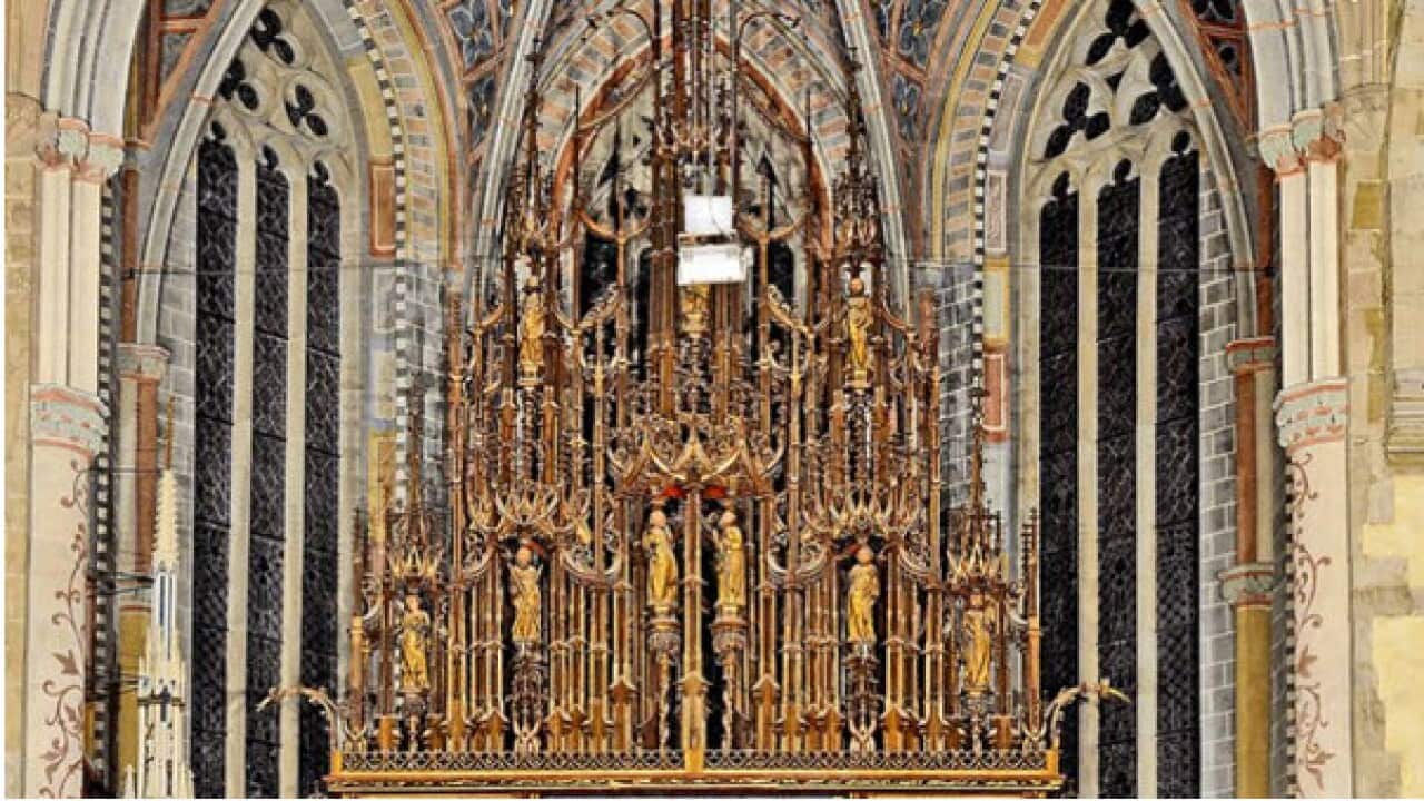 Altar of Master Pavol