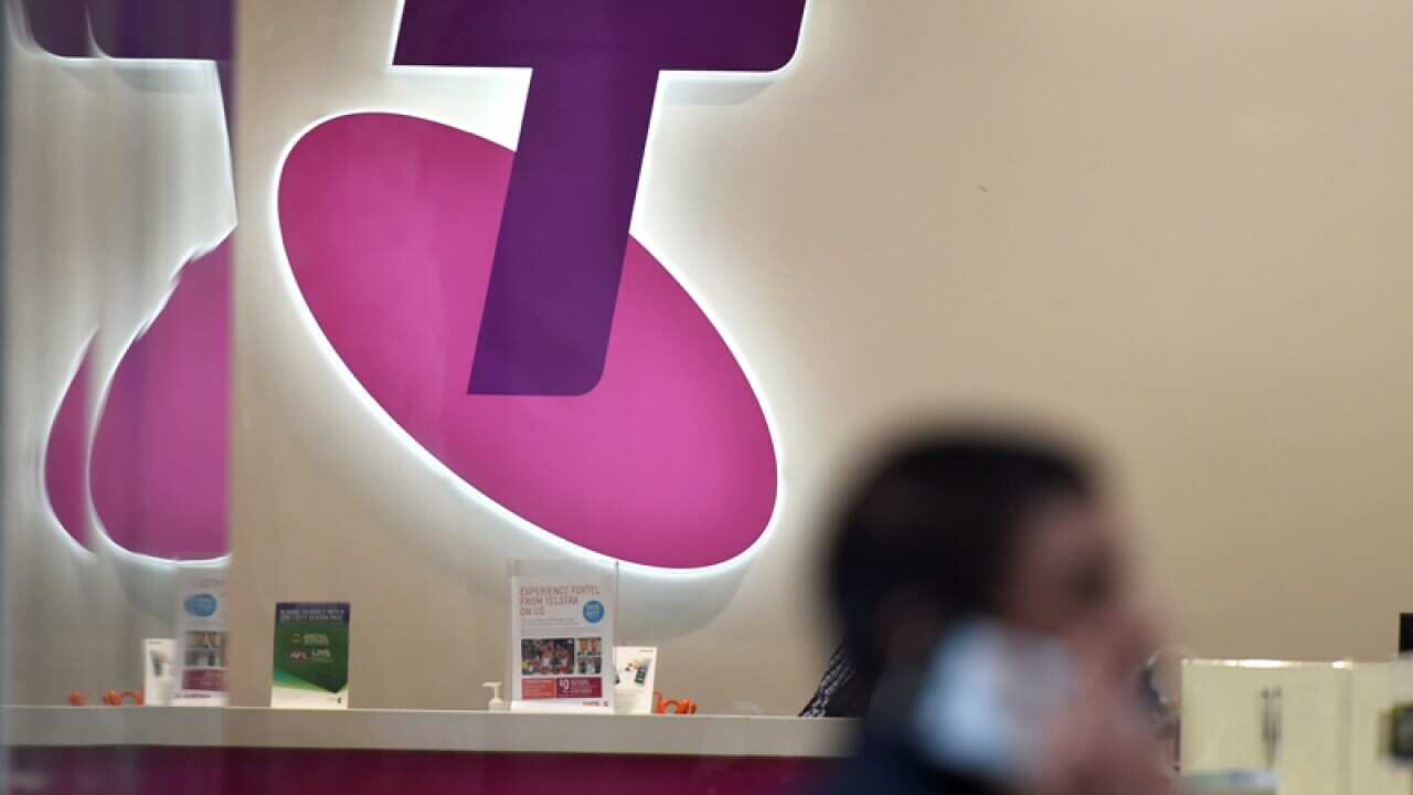 Telstra.