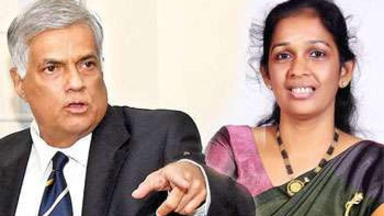 RanilWikramasinga_Wijayakala Maheshwaran