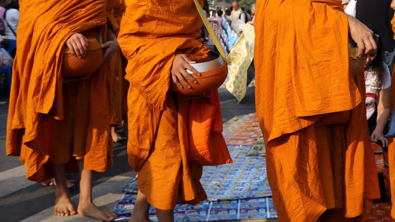 Buddhist monks