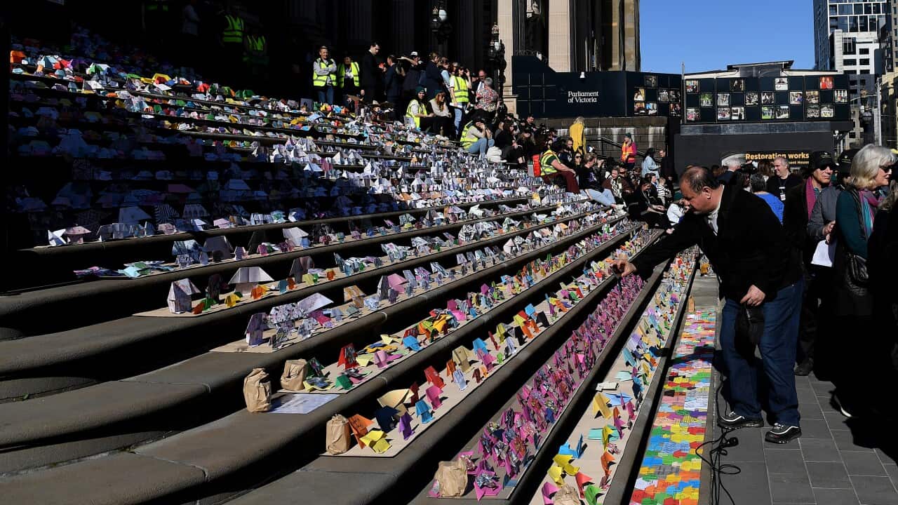 ORIGAMI HOMES FOR HOMELESSNESS AWARENESS