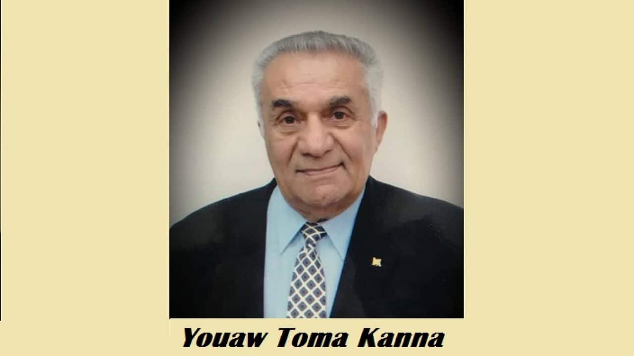 The departure of Youaw Toma Kanna