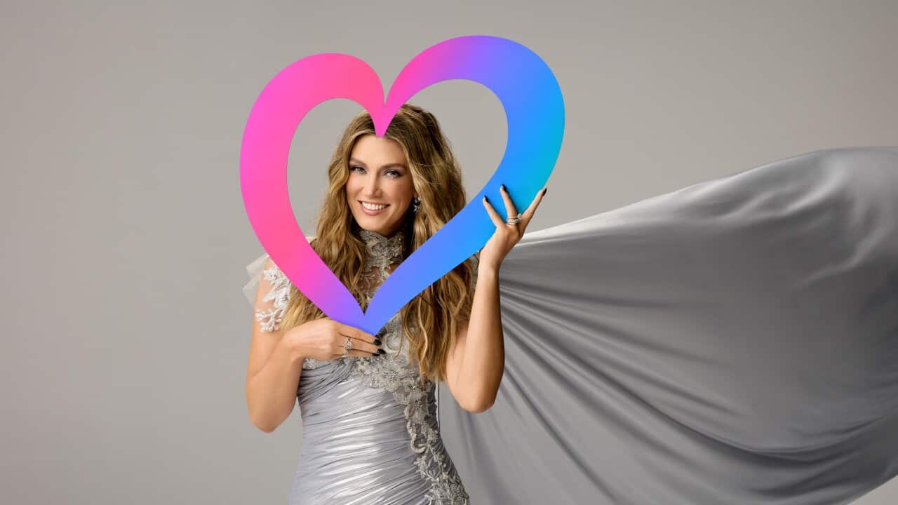 EUROVISION AUST Delta Goodrem