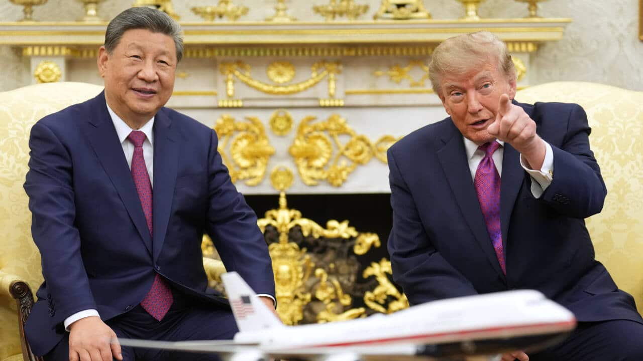 Donald Trump,Xi Jinping