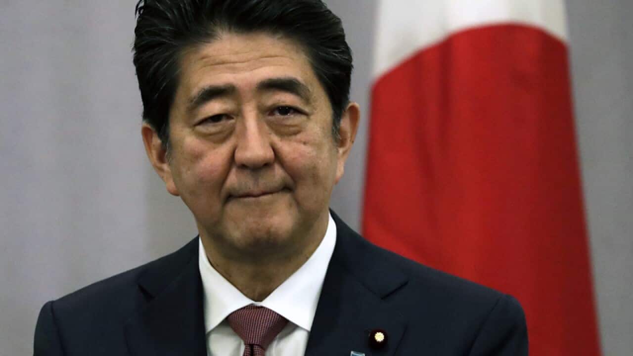 Prime Minister of Japan Shinzo Abe