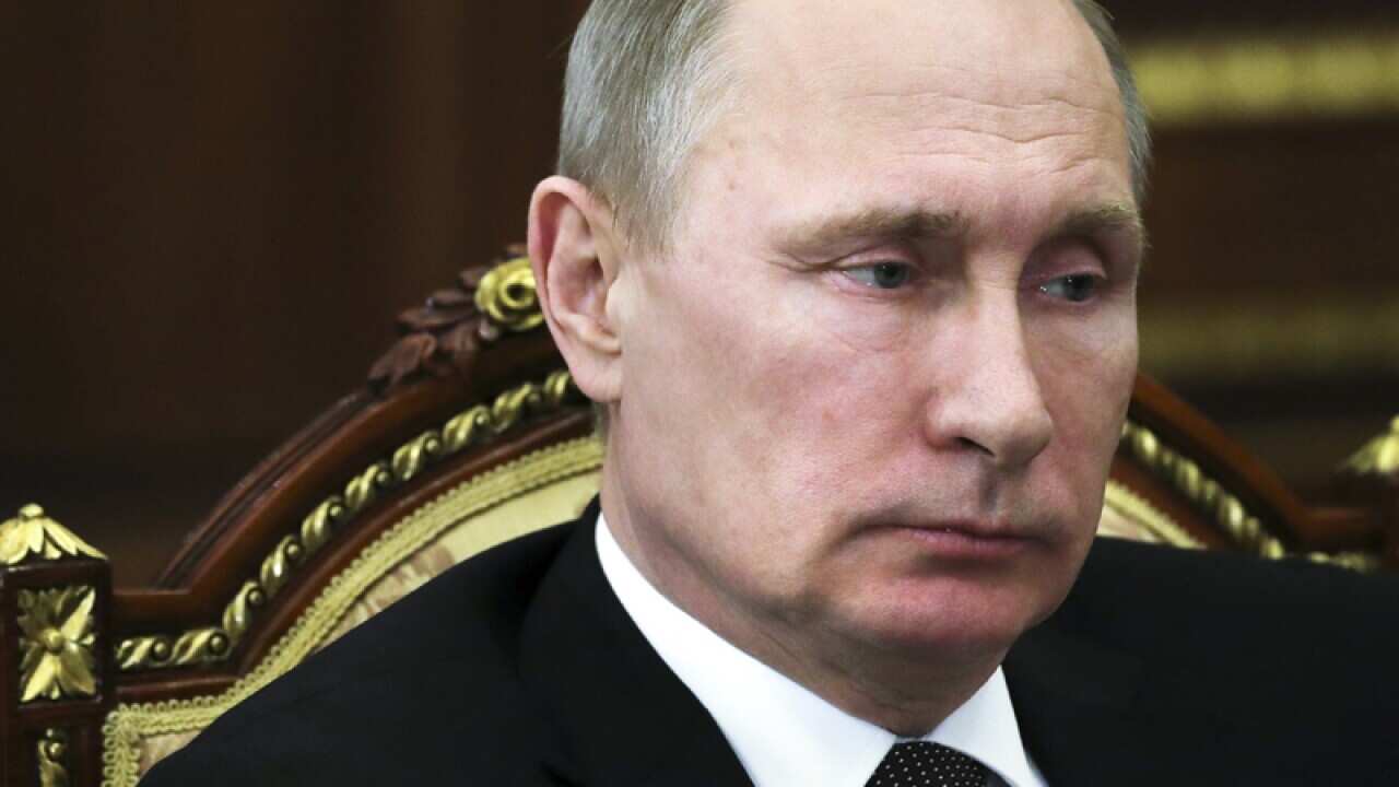 Russian President Vladimir Putin