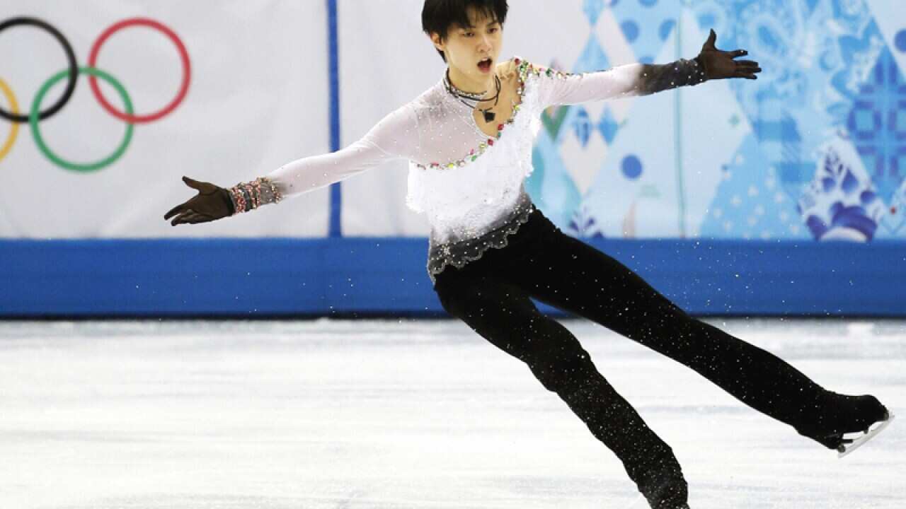 Yuzuru Hanyu of Japan