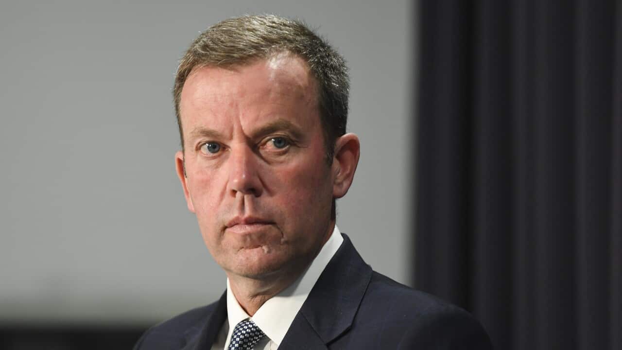 Australian Trade Minister Dan Tehan.