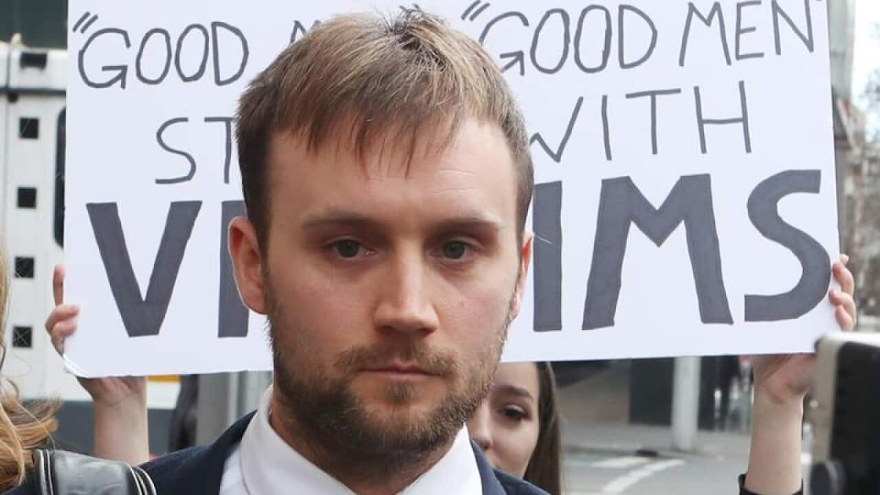 Blogger Andrew Nolch has admitted defacing a memorial for Eurydice Dixon with obscene graffiti.