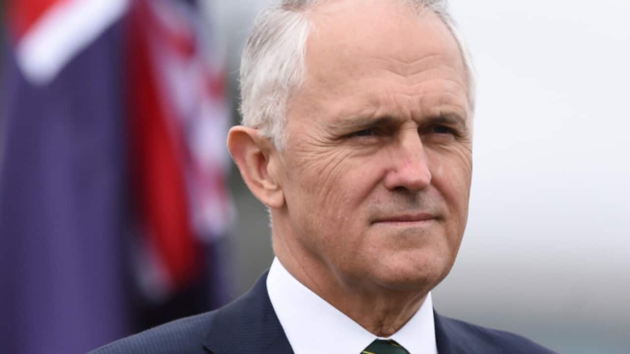 Prime Minister Malcolm Turnbull
