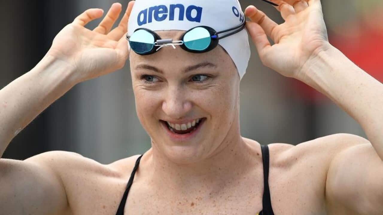 Australian swimmer Cate Campbell