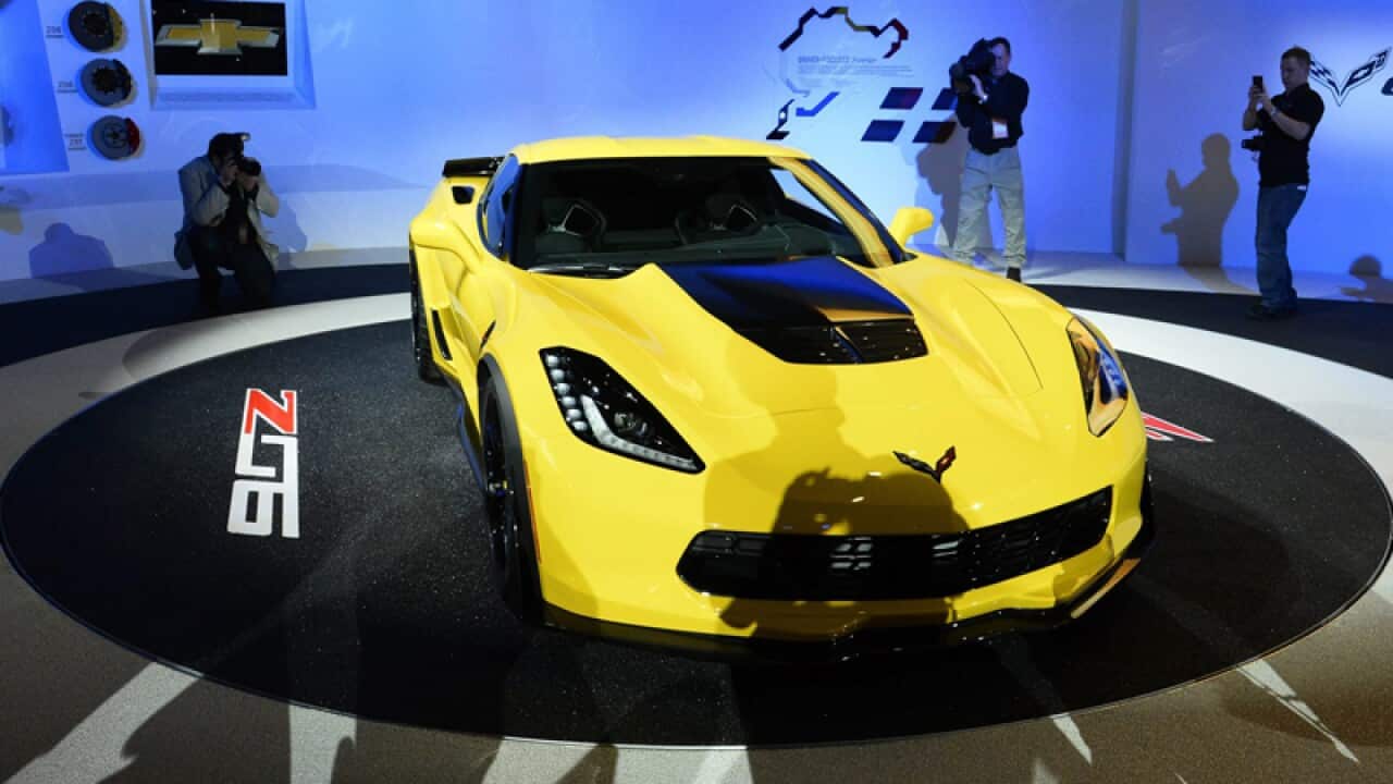 The new Corvette ZO6