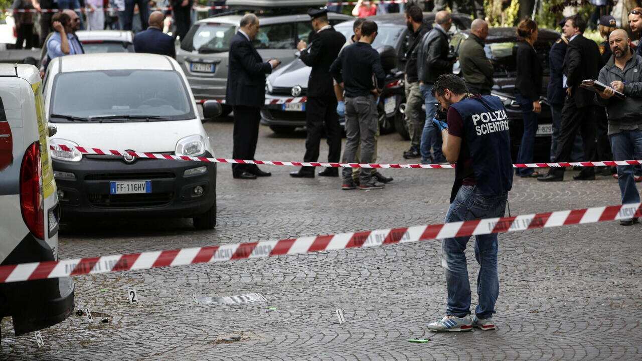 Rome blast