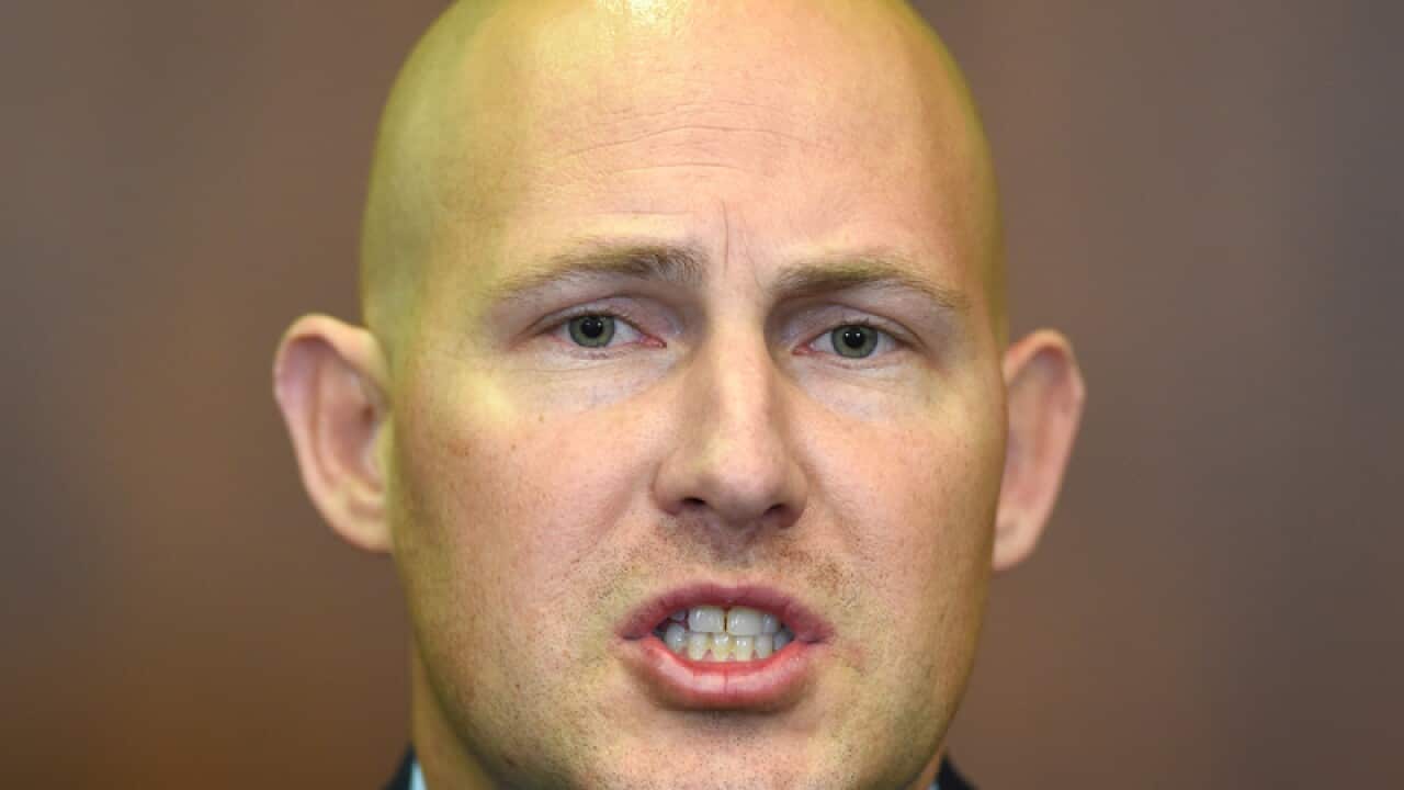 Queensland Treasurer Curtis Pitt