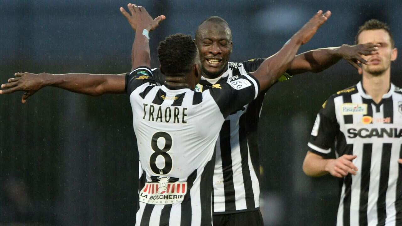 Cheikh N'Doye Angers Ligue 1 Monaco