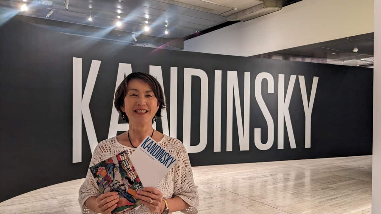 Nobuko Matsuda Japanese guide for AGNSW