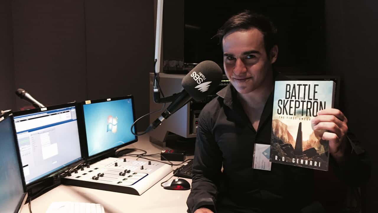 Author Robert Gennari