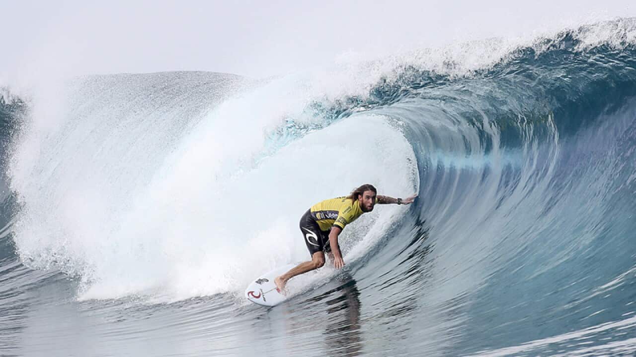 Australian surfer