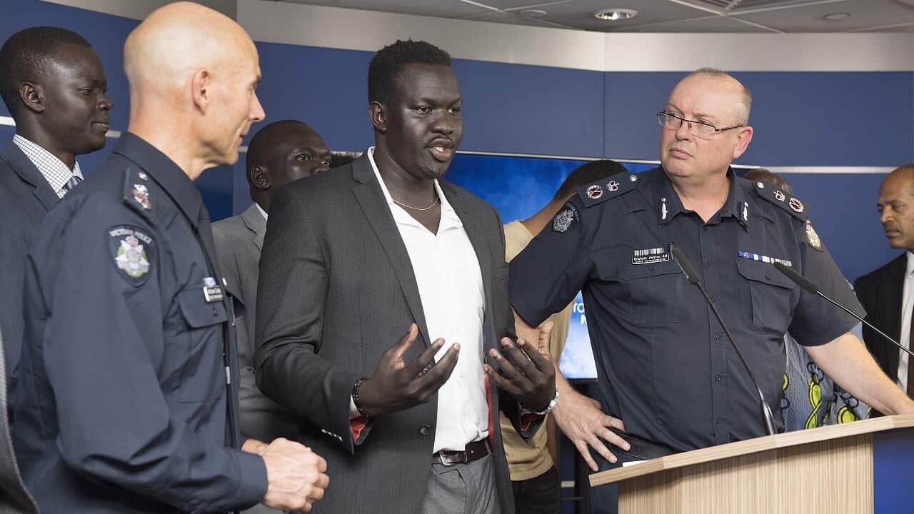 Victoria's new African-Australian community task force met for the first time.