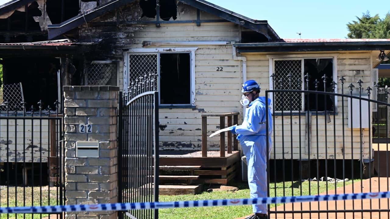 TOOWOOMBA FATAL HOUSE FIRE