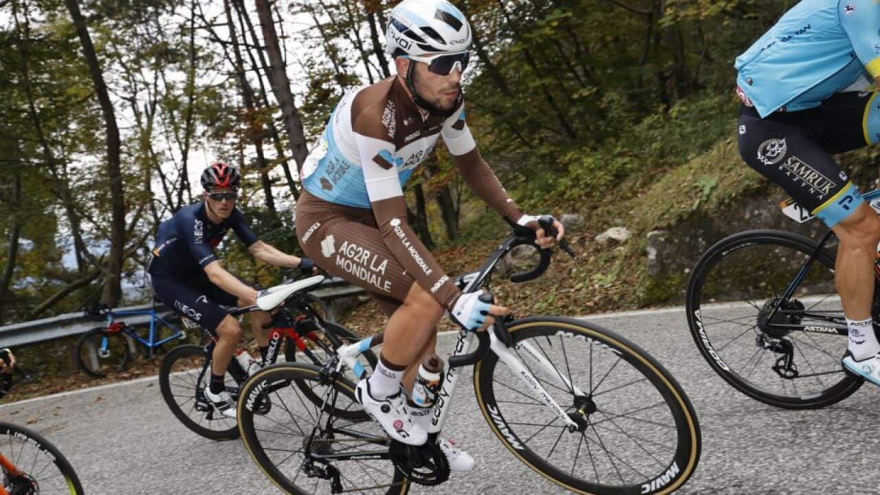 Andrea Vendrame, AG2R La Mondiale