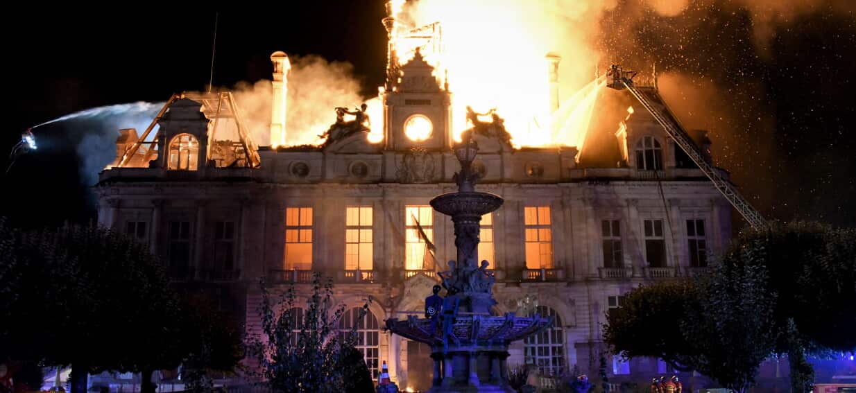 France on Edge: Fury Ignites Nation in Widespread Unrest