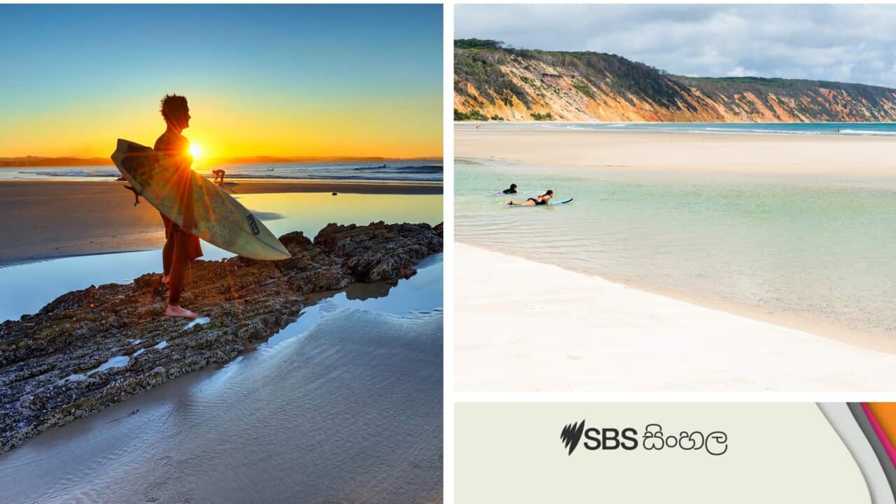 Rainbow Beach in Queensland_ Australia