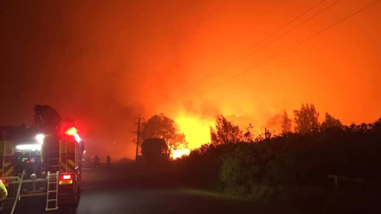 Tuncurry on Saturday night.