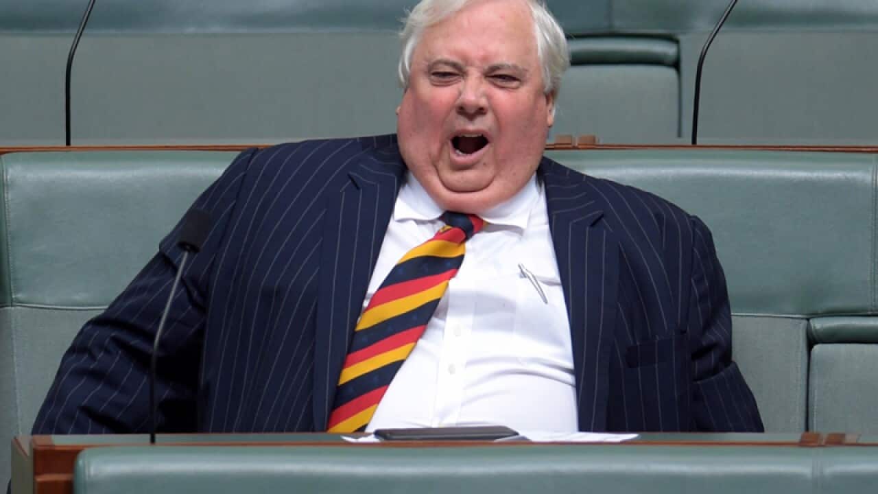 PUP leader Clive Palmer