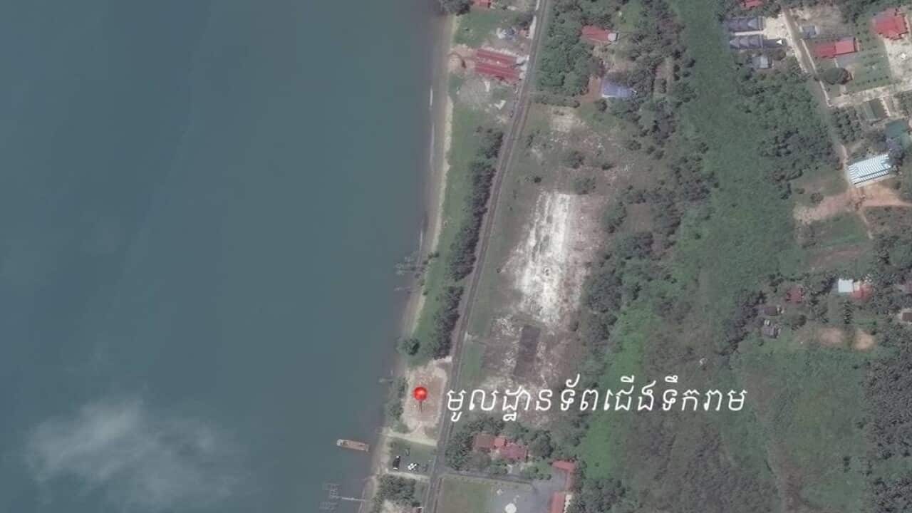 Cambodia military base in Riem
