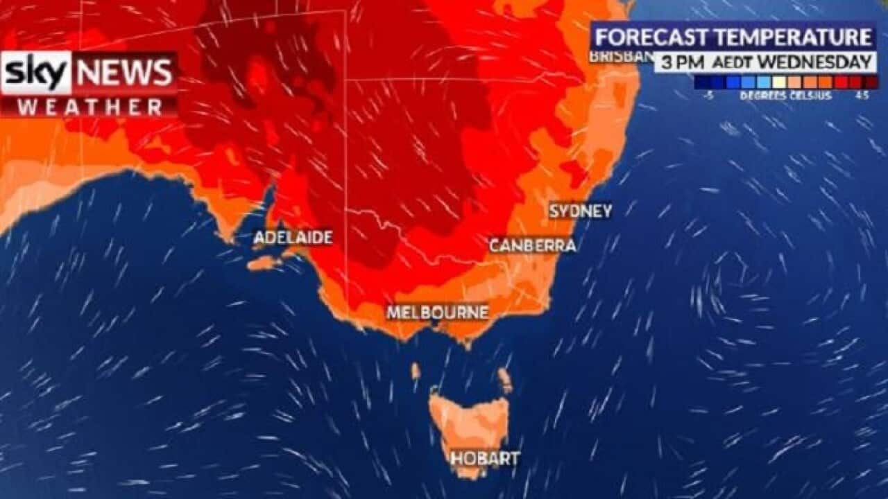 Summer is well and truly here with most of Australia's capitals heating up this week.