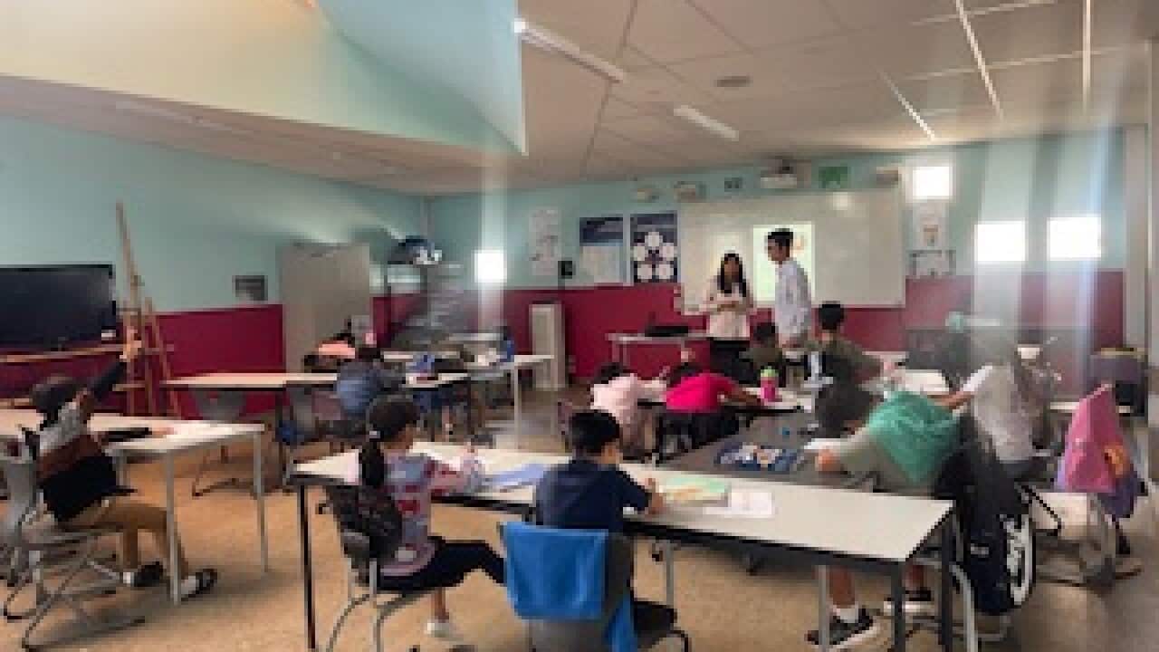 Burmese language class