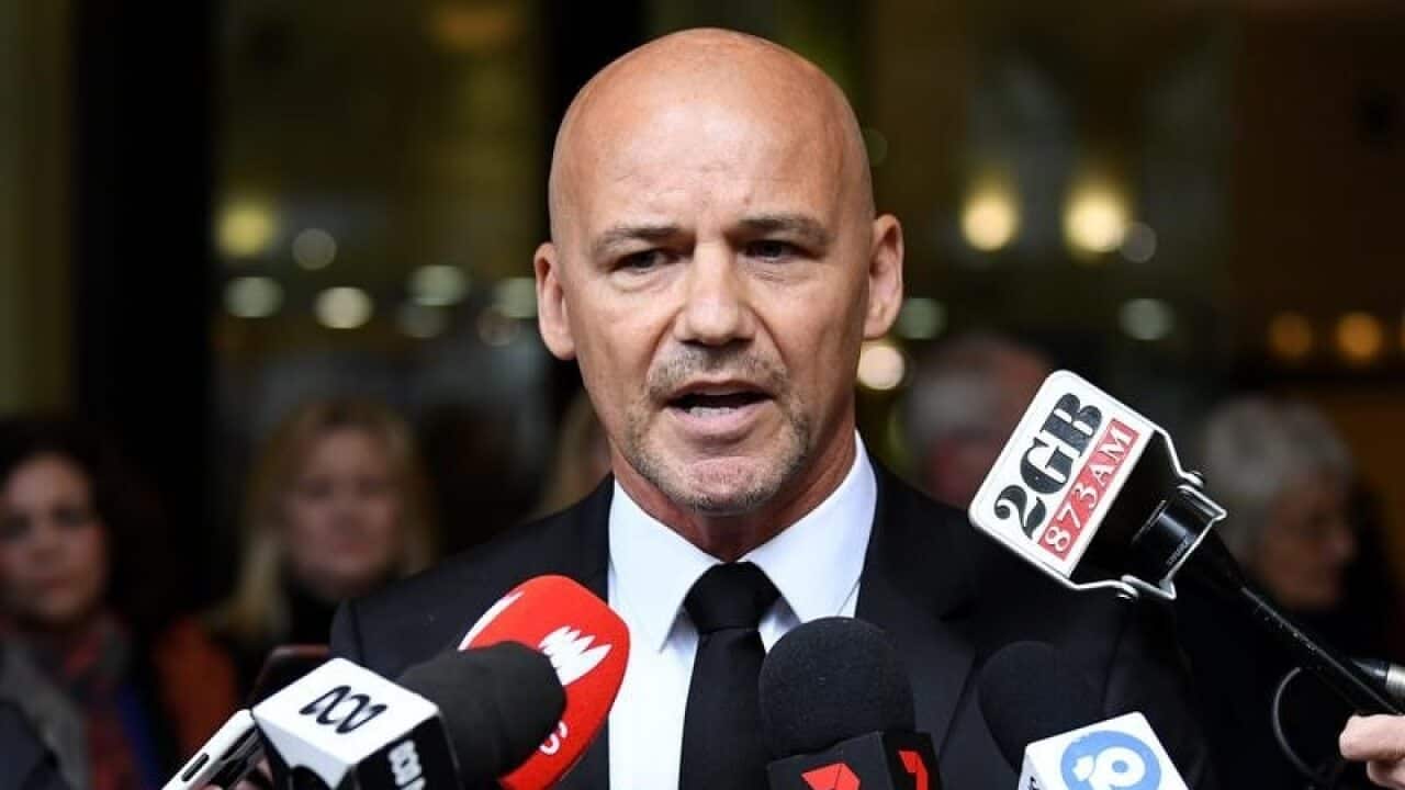 Gary Jubelin denies illegally recording conversations during the search for toddler William Tyrrell.