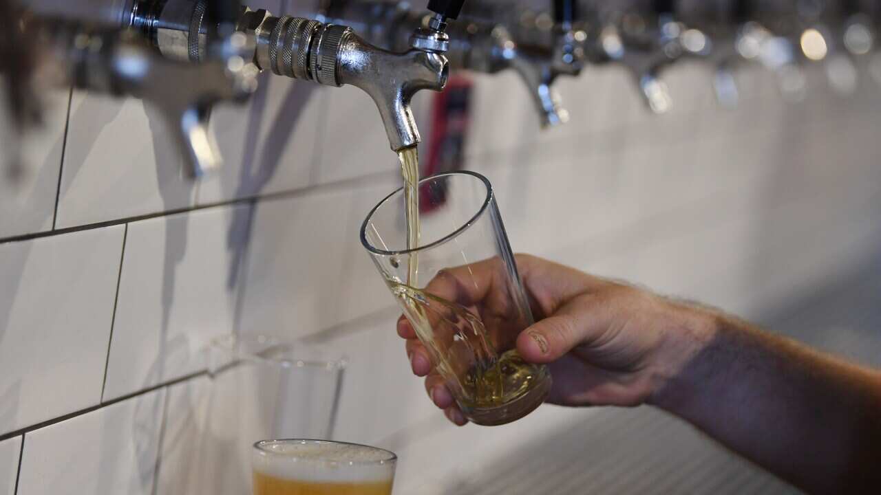 SCOTT MORRISON BREWERY VISIT